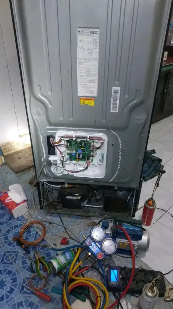 Servis ac kulkas bongkar pasng ac