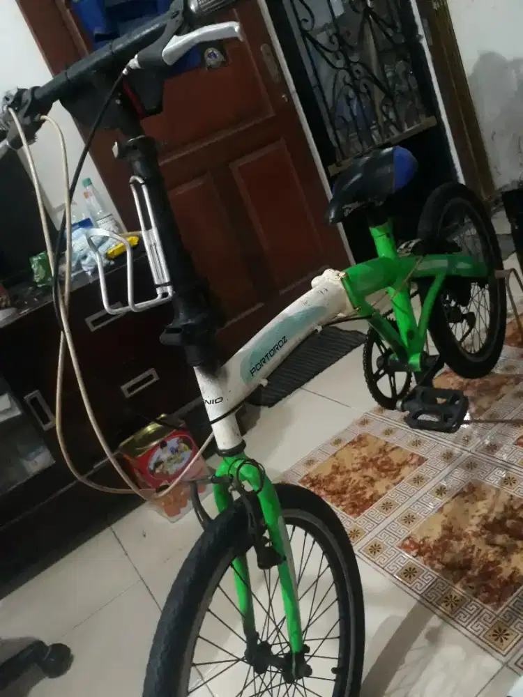 Sepeda lipat ring 20 Portoroz murah aja