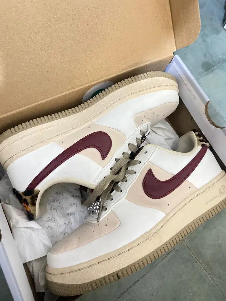 Nike Air Force 1 Cream Original Footlocker