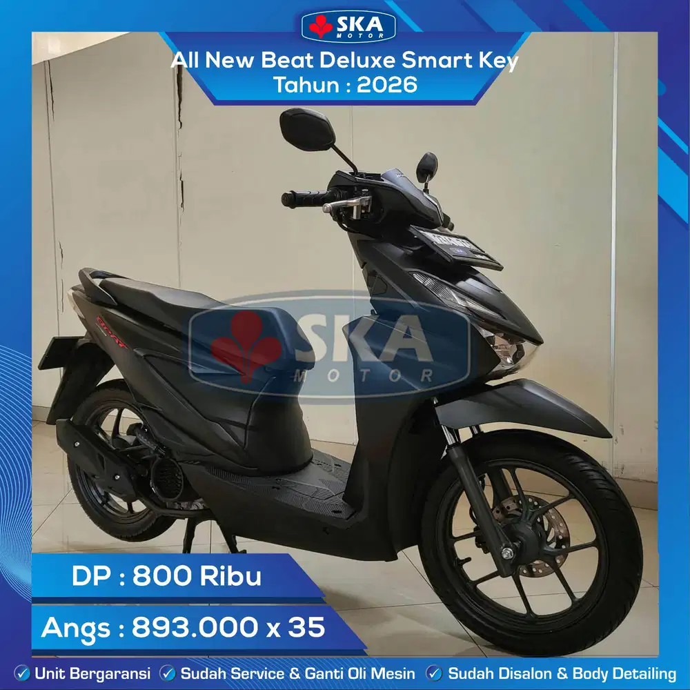 Honda All New Beat Deluxe Smart Key Tahun 2026