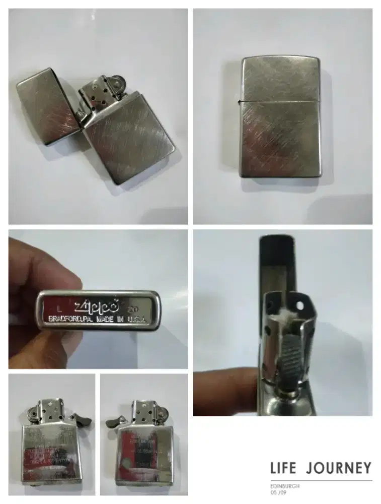 Zippo original mulus