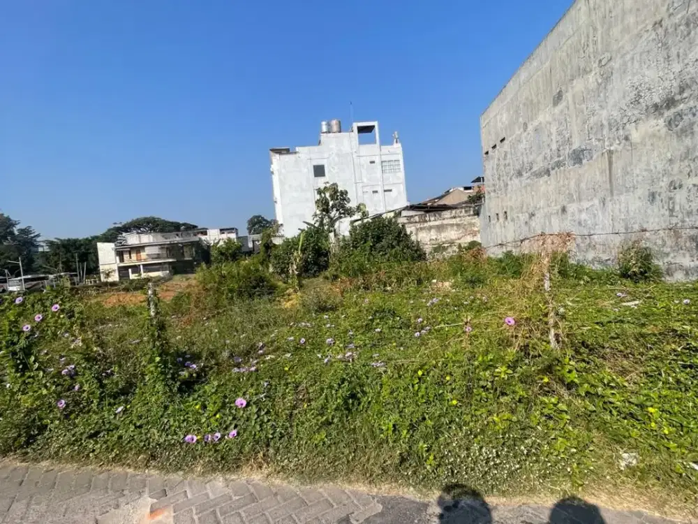 DIJUAL TANAH JALAN TIRTO UTOMO LANDUNGSARI MALANG HANYA 200 METER DARI KAMPUS UMM 3