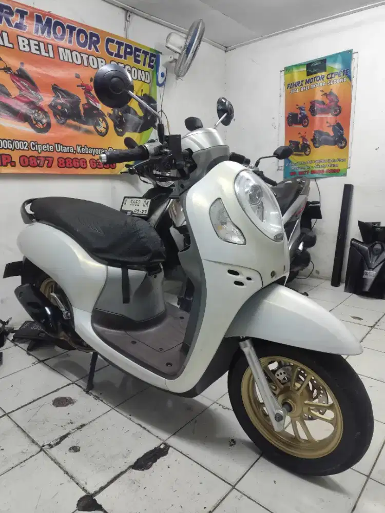 Honda Scoopy Tahun 2021 PJK Hidup