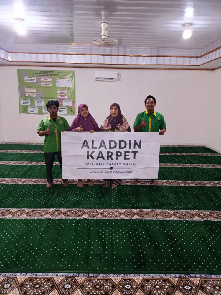 Jual karpet Masjid type Elmaz ketebalan 12mm