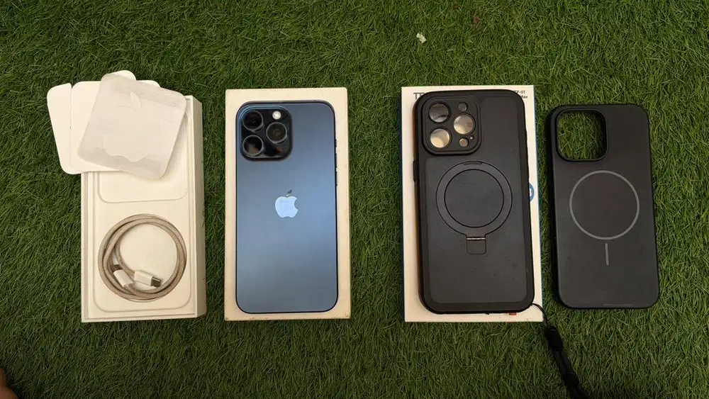 iPhone 15 Pro Max 512gb Dual Esim Beacukai