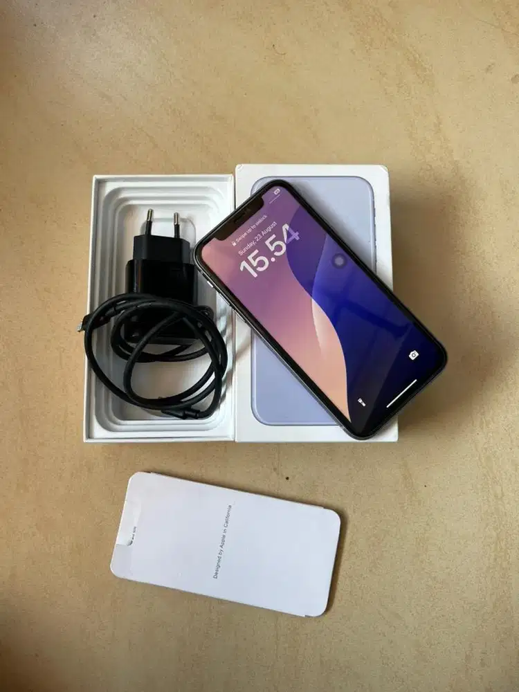 Iphone 11 64gb purple ibox