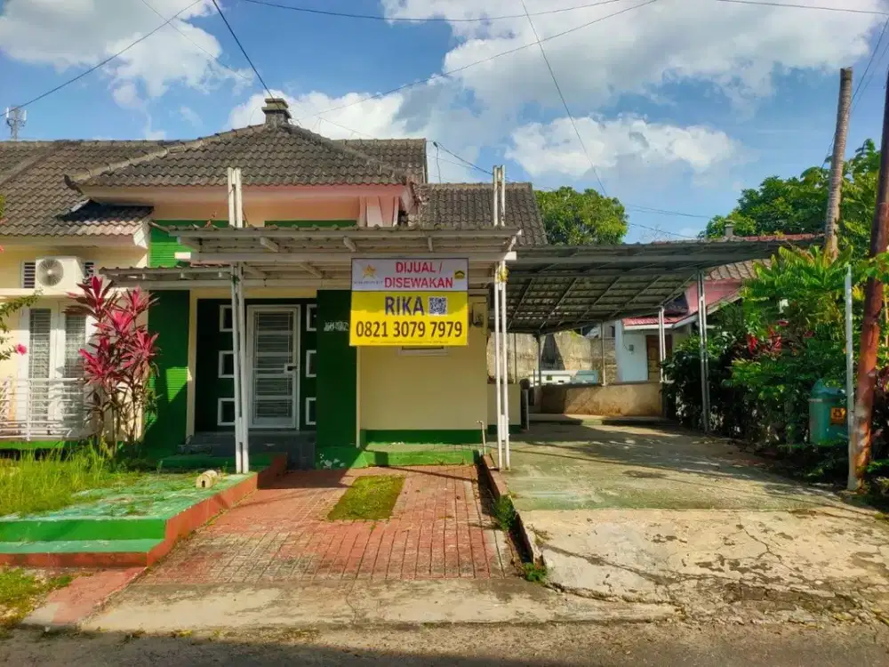 DISEWAKAN RUMAH DI TAMANSARI BUKIT WIKA – HM/RK