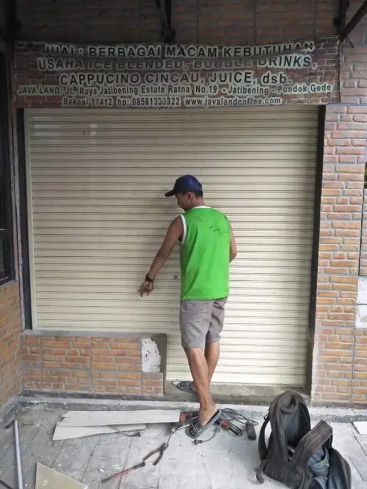 PINTU PENGAMAN FOLDING GATE