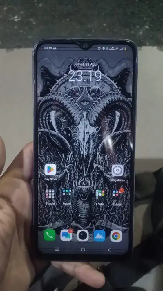 Vivo y17s ram 4+4