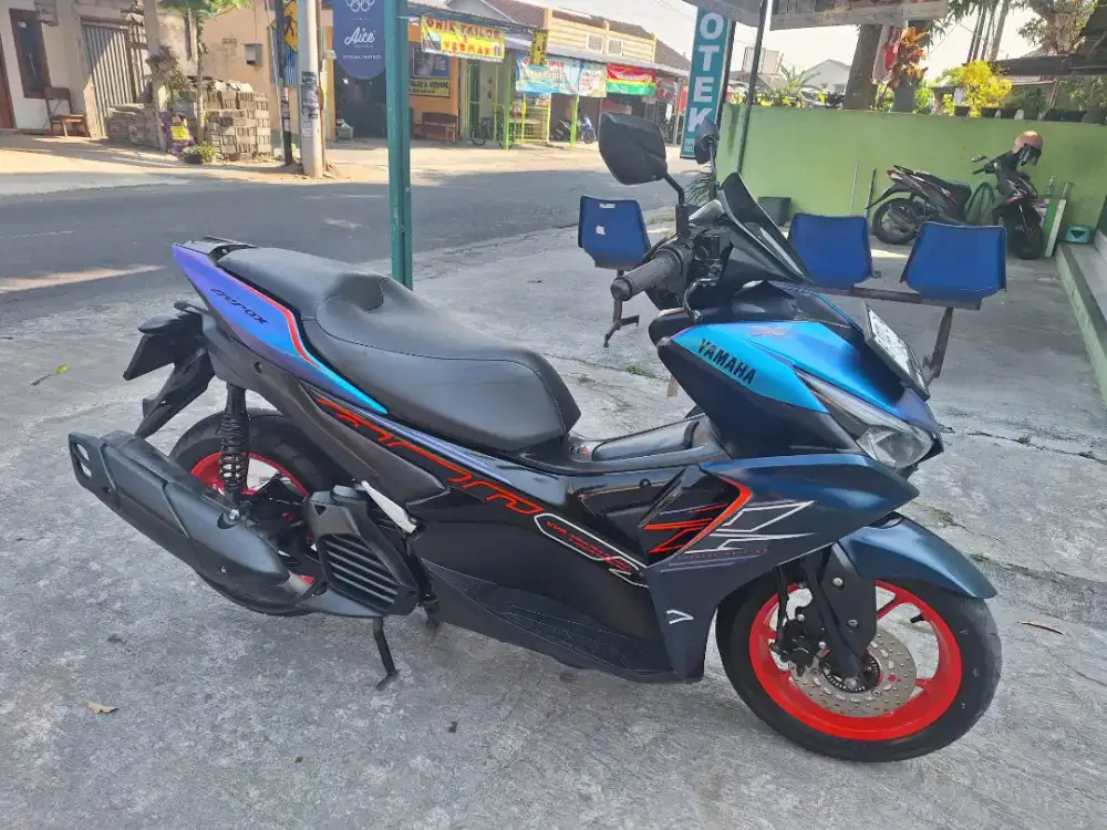 Aerox 2023 km baru 14rb bisa cash/kredit syariah TERMURAH