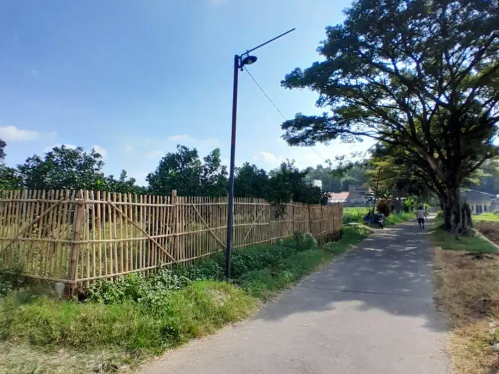 DIJUAL TANAH KAVLING LANDUNGSARI MALANG DEKAT UMM SHM READY