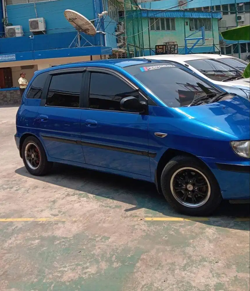 Hyundai Matrix tahun 2005 Manual
