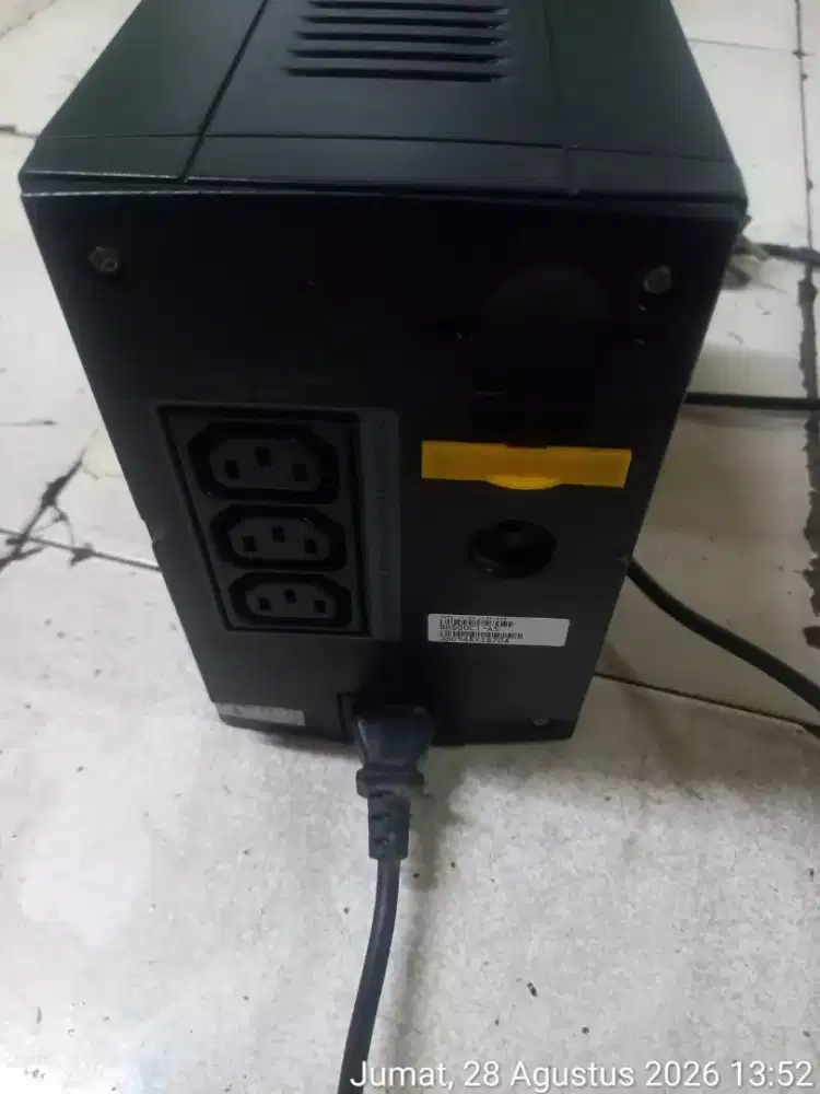 Apc kondisi normal 500kwh