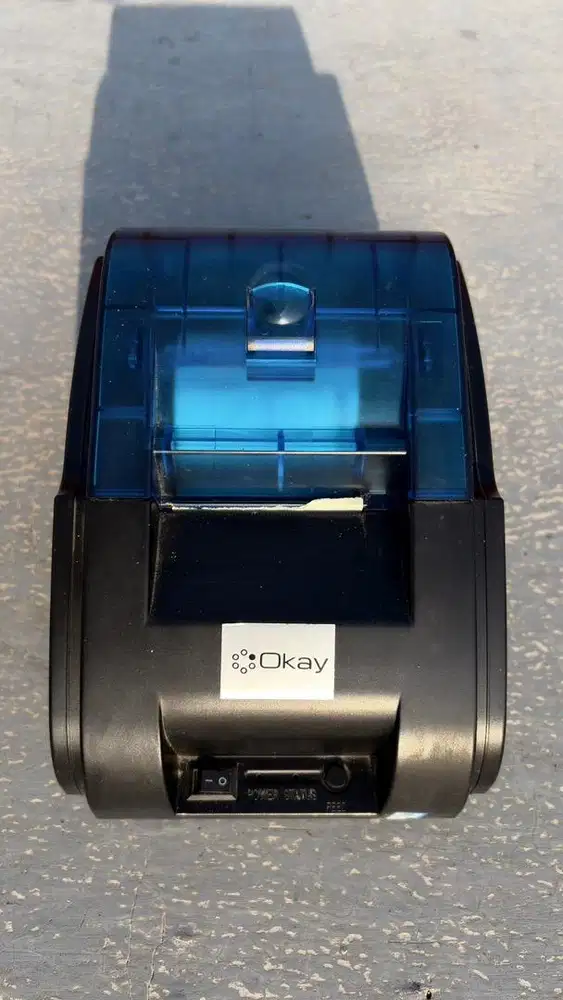 Printer Kasir Thermal 58mm Merek Okay (Bluetooth & USB)