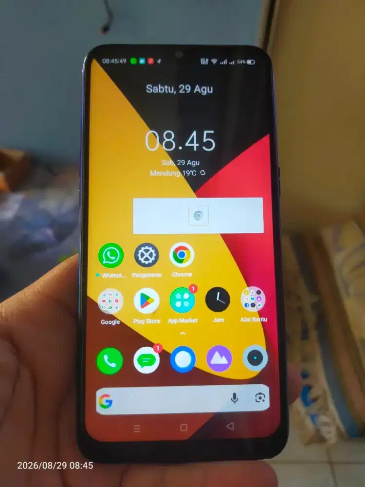 Realme 3 ram 3gb /64Gb