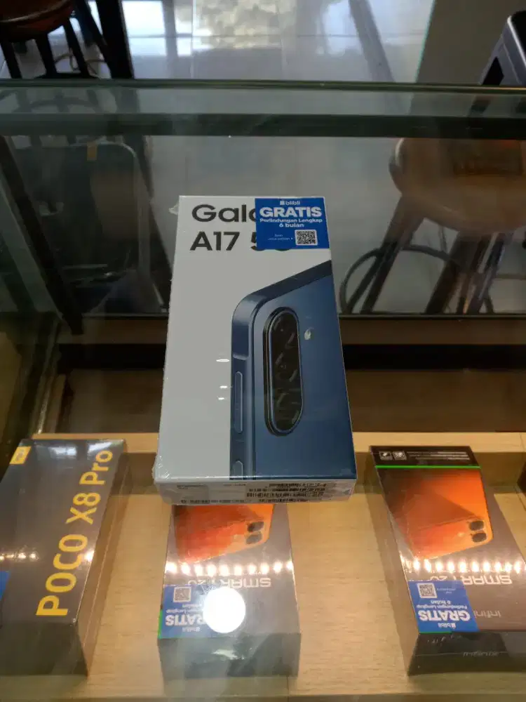 [ Fast respon wa ] Samsung Galaxy A17 5G 8/256 Garansi resmi 1thn