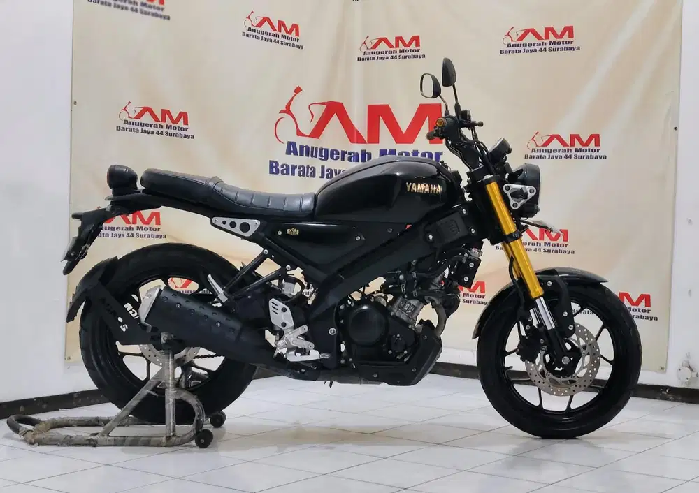 Ready Yamaha XSR 155 Tahun 2024 Warna Hitam