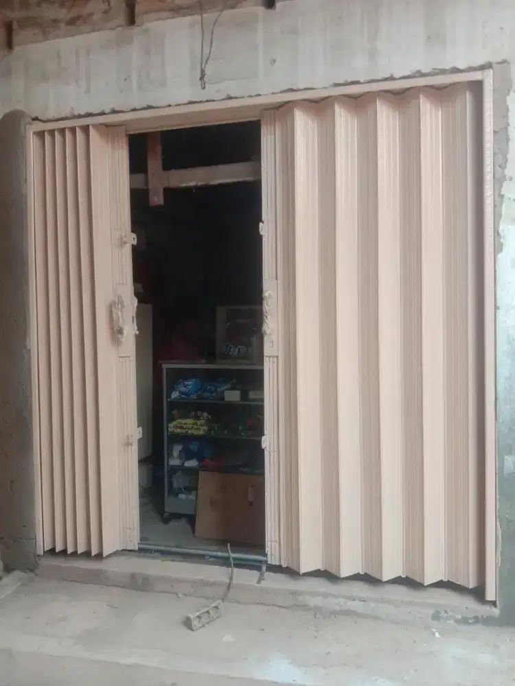 PINTU PENGAMAN ROLLING DOOR