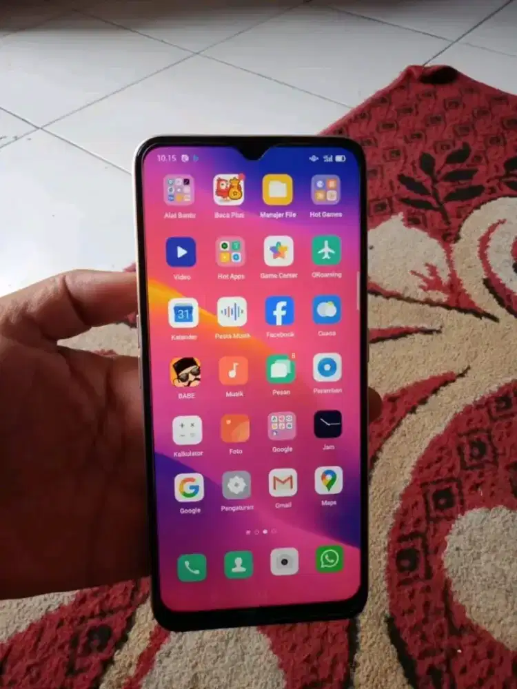 Jual Oppo A5 Ram 4+2/128 No minus Fp Nyla Hp Casan