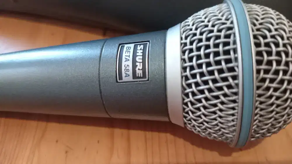 Microphone Shure beta 58A