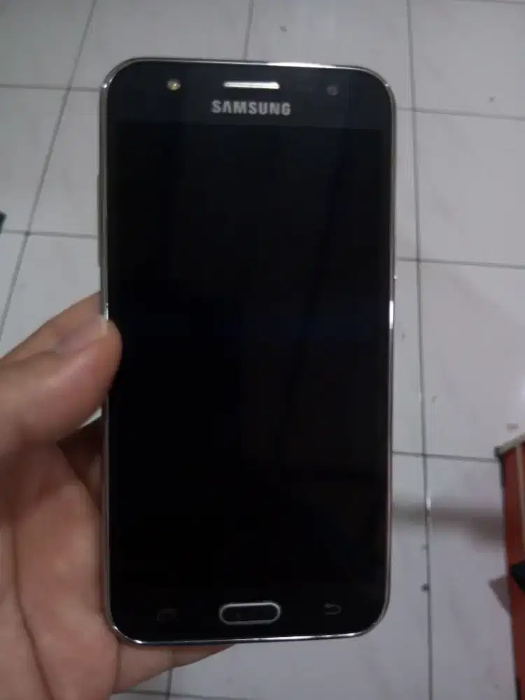 Samsung J5 ORI Mulus 8Gb/Ram1.5Gb/4G#Golden ponsel