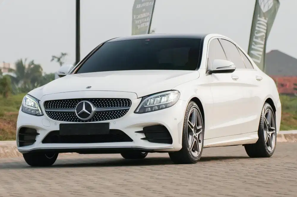 Mercedes Benz C200 AMG Line Facelift 2021 (W205)