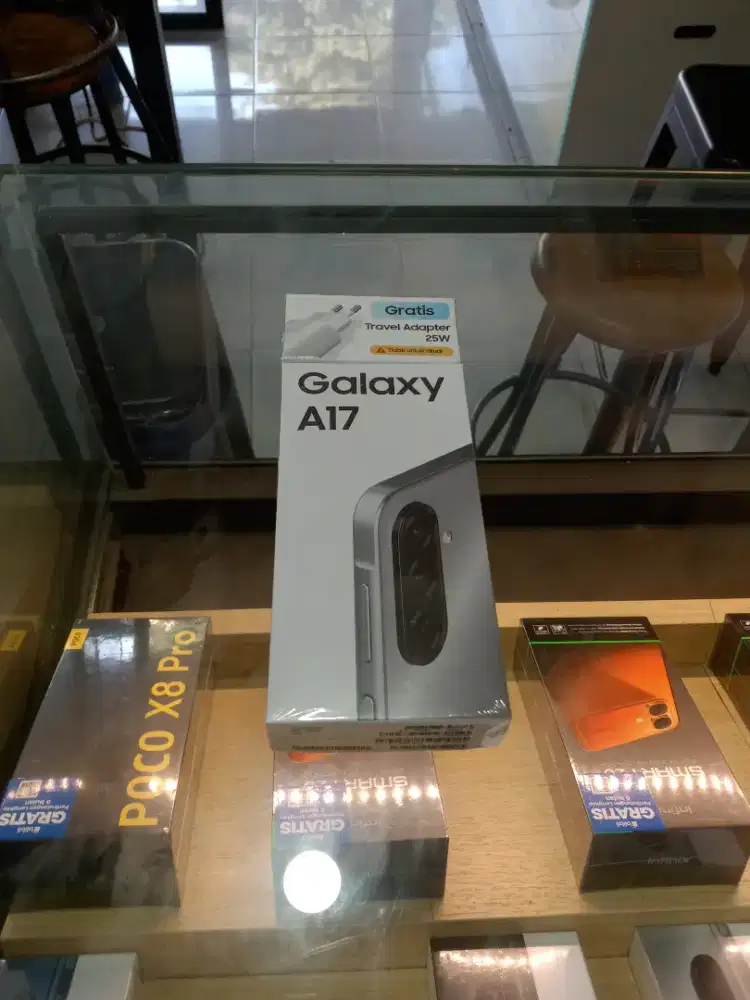 [ Fast respon wa ] Samsung Galaxy A17 8/256 Garansi resmi 1thn