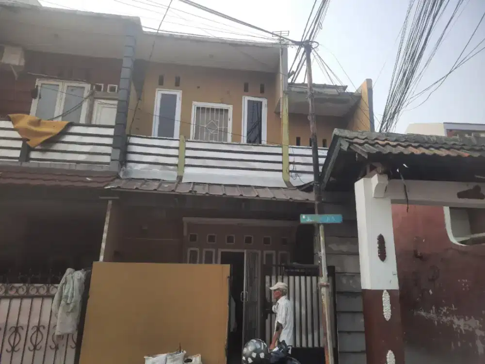 Disewakan (Dikontrakan)  di Tebet Strategi Bebas banjir. Dekat kemana2