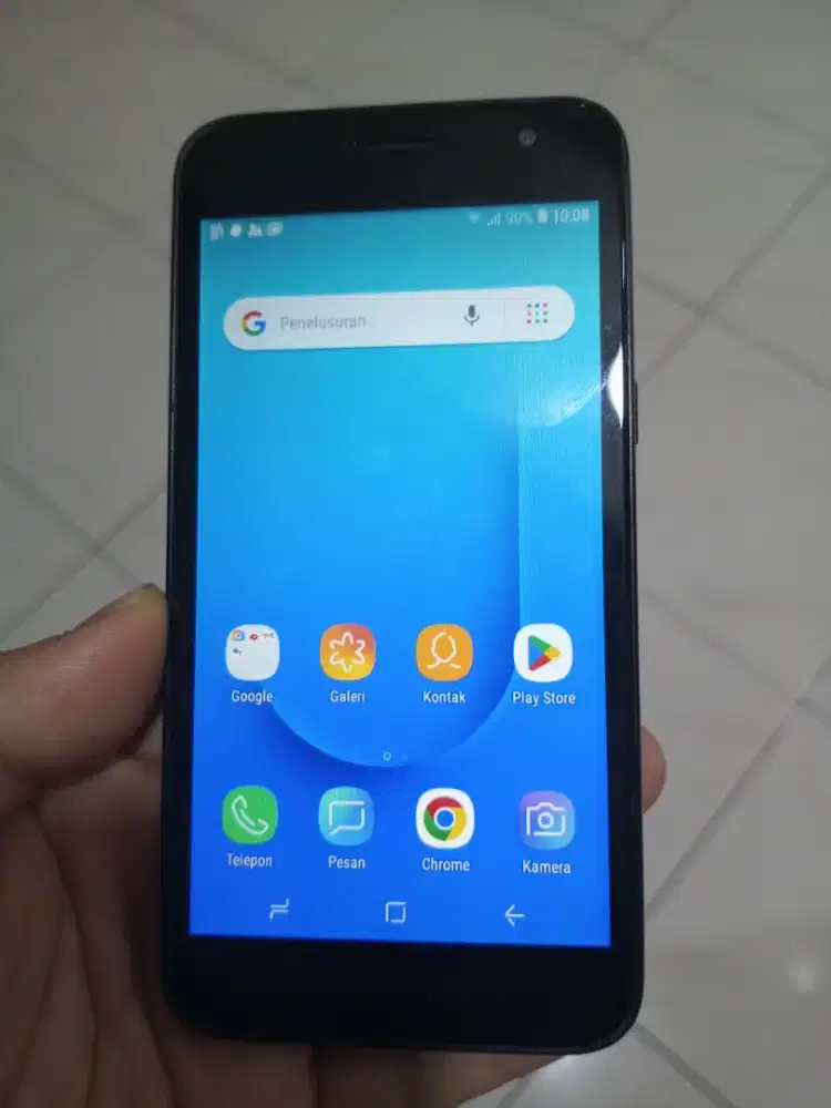 Samsung J2 Core 8Gb/Ram1.5Gb.4G.Ori mulus#Golden ponsel
