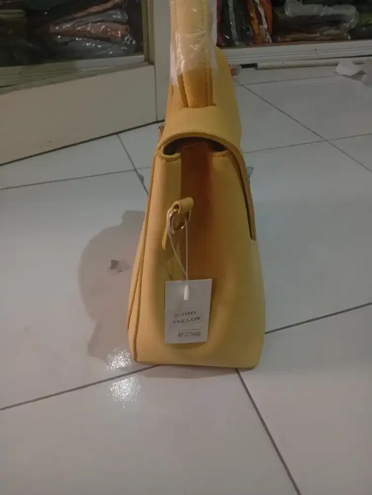 tas Import kuning