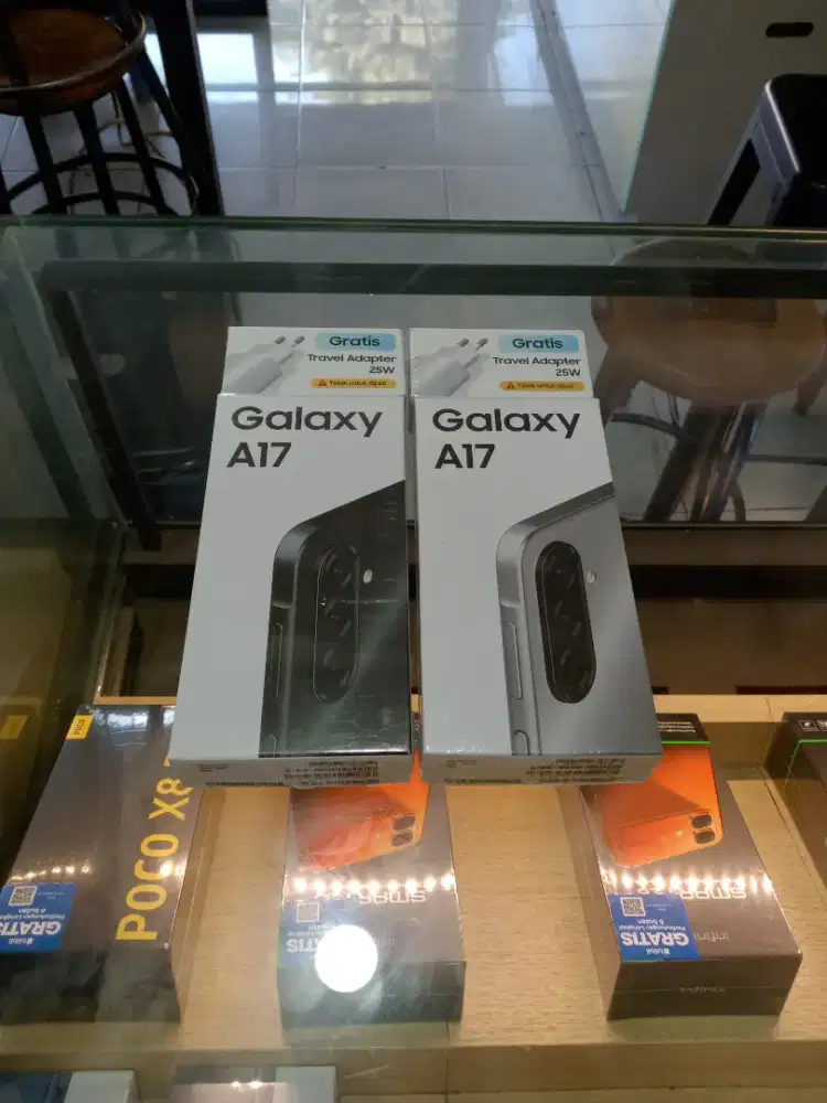 [ Fast respon WA ] Samsung Galaxy A17 8/128 Garansi resmi 1thn