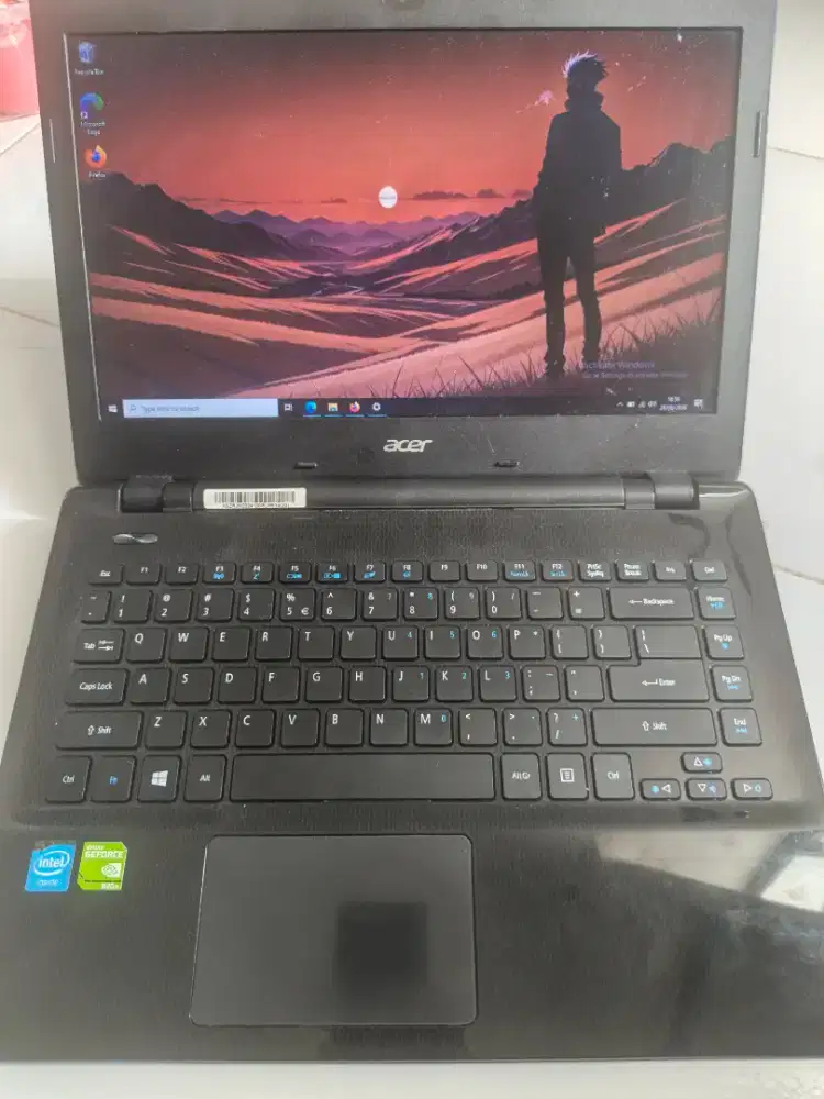 Acer Aspire E5-411G (sudah upgrade RAM)