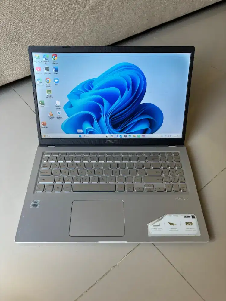ASUS VivoBook X515JA i3 Dual Storage 1.25TB SSD+HDD Layar 15.6inch