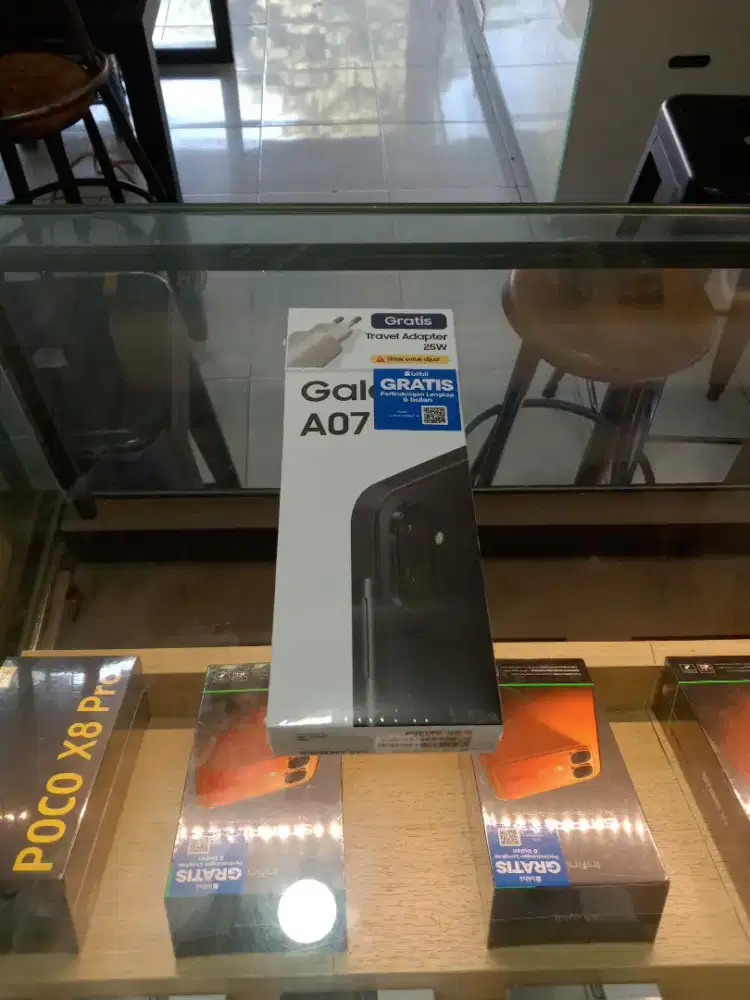 [ Fast respon WA ] Samsung Galaxy A07 6/128 Garansi resmi 1thn