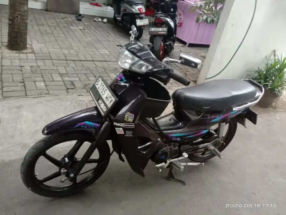 Honda kirana 125 full restorasi racing style