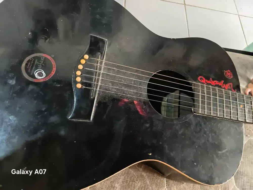 Gitar merk alegro tipe 1