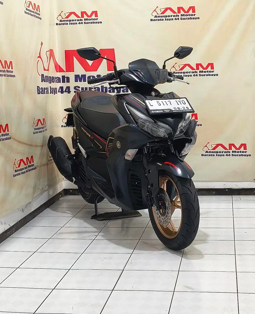 Ready Km 4 Ribu Yamaha New Aerox 155 ABS Tahun 2024