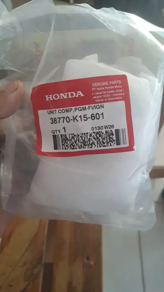 Ecu honda CB150R streetfire