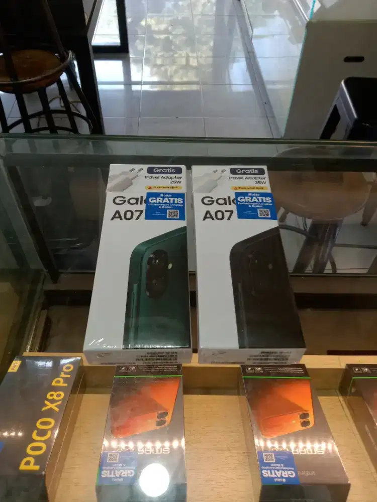 [ Fast respon WA ] Samsung Galaxy A07 4/64 Garansi resmi 1thn