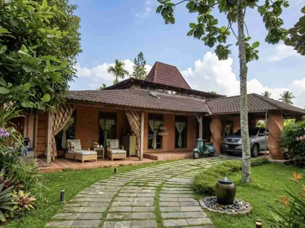 Jual Cepat Villa Cantik Palagan Harga Murah, Cuan Mudah