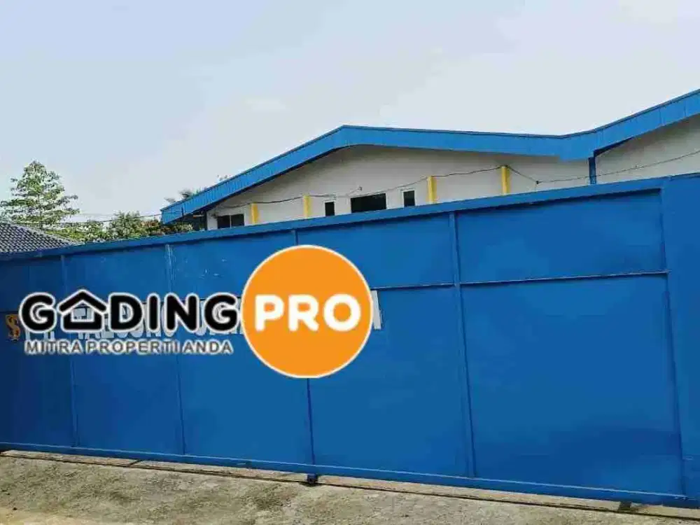 DIJUAL TANAH + GUDANG BESAR DI BOJONG PEKALONGAN – DEKAT TOL KAJEN