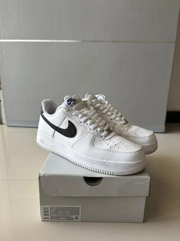 Nike Air Force 1 '07 White - Size 45