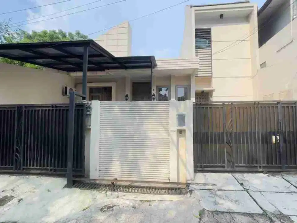 Dijual Rumah dalam komplek di Gandaria Jakarta Selatan