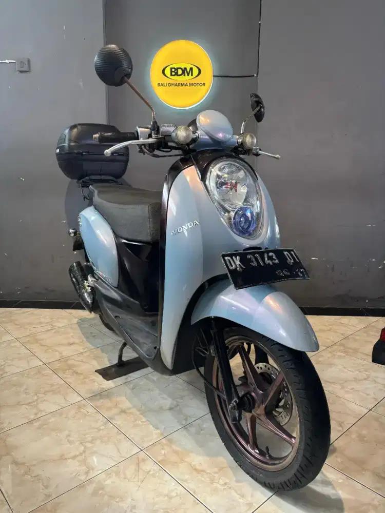 HONDA SCOOPY CW TAHUN 2012 PAJAK OFF 1X MESIN NORMAL SURAT LENGKAP