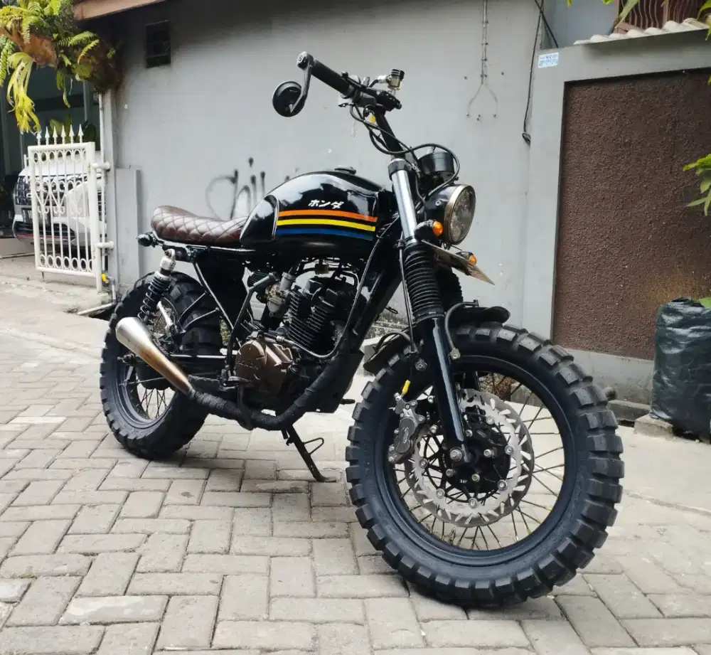 Honda Mega Pro Custom Jap Style