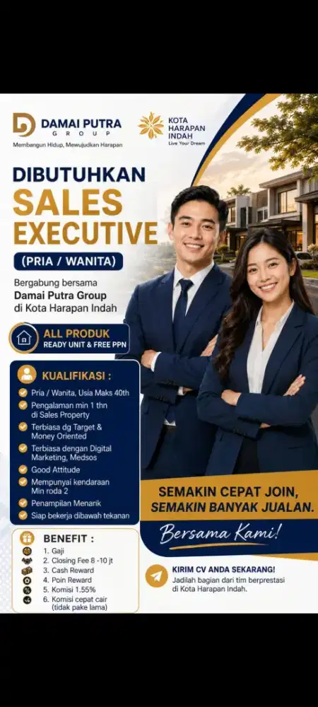 Lowongan kerja marketing