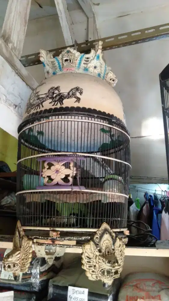 Kandang burung perkutut
