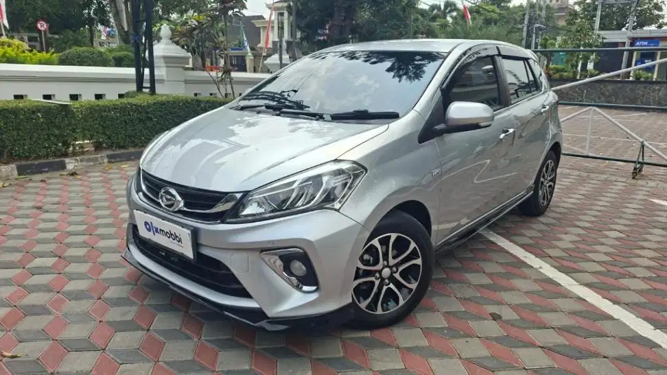 Daihatsu Sirion 1.3 Bensin-AT 2021