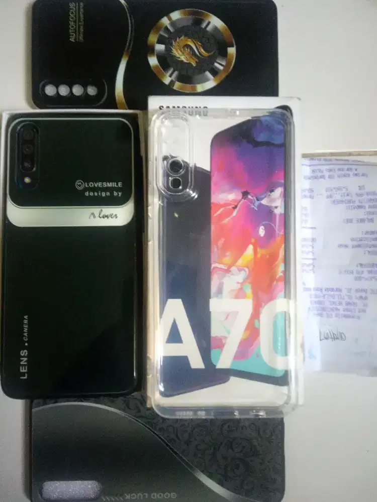 Nego Samsung Galaxy A70 Ori Sein Resmi Bonus 6GB Ram 128GB 4500 32MP