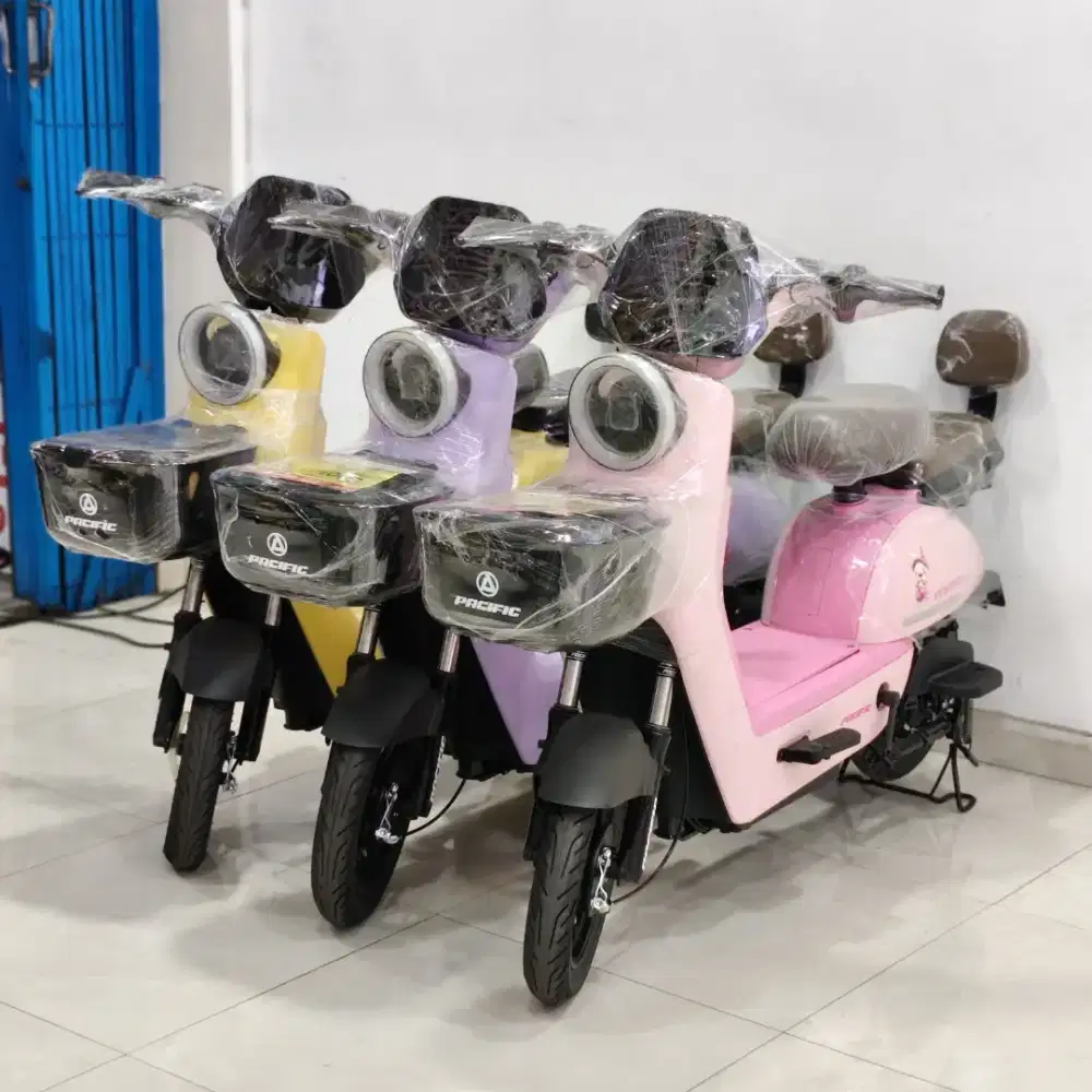 Sepeda Listrik Pacific Promi Harga Murah